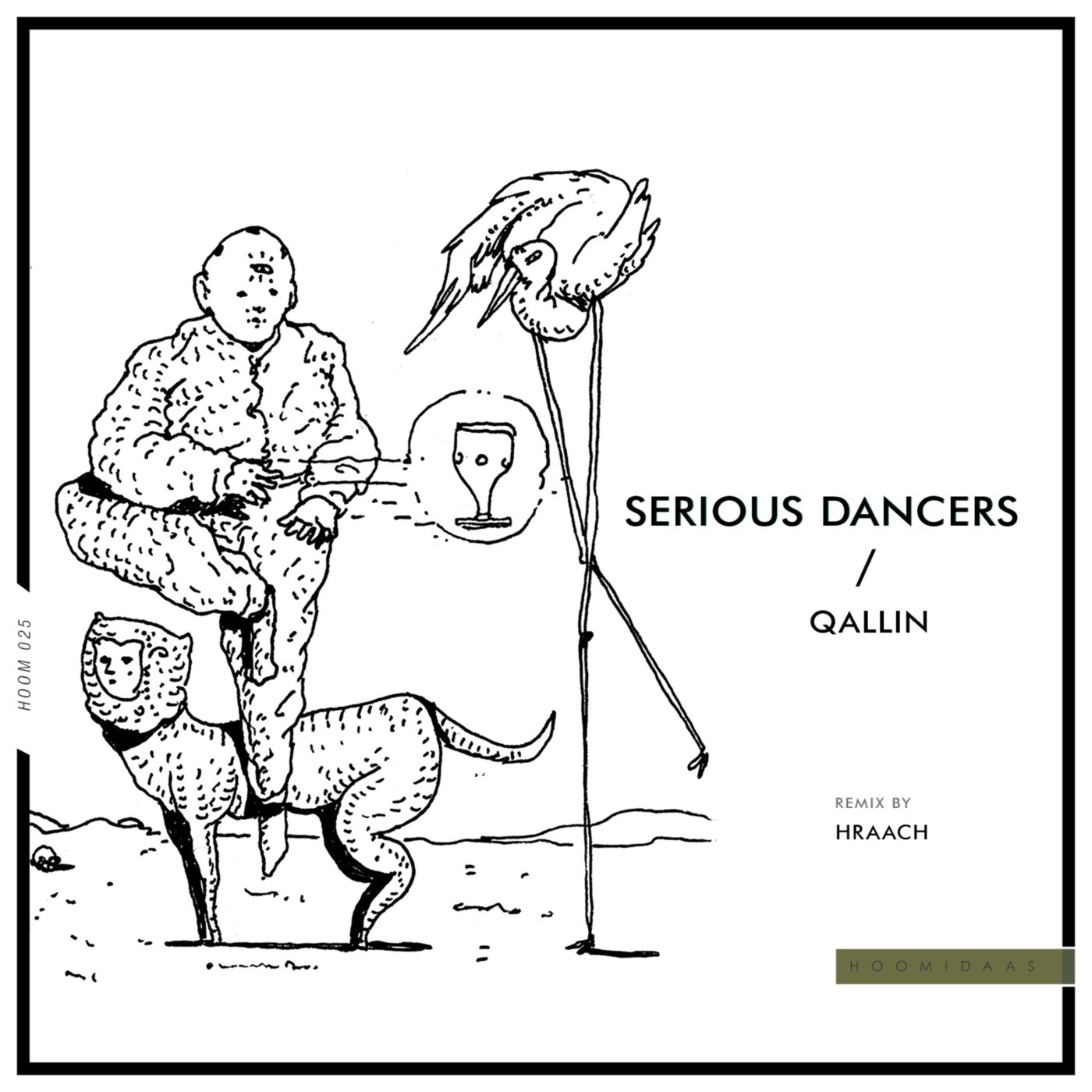 Serious Dancers - Qallin [HOOM025]